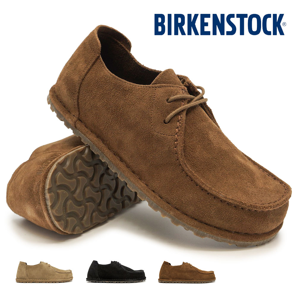 BIRKENSTOCK（ビルケンシュトック） ウッティ レース メンズ モカシン