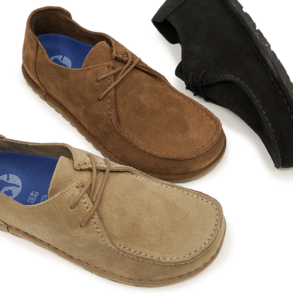 BIRKENSTOCK（ビルケンシュトック） ウッティ レース メンズ モカシン