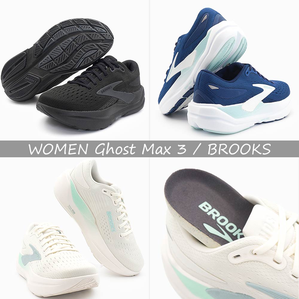 ゴースト（BROOKS） ランニングシューズ レディース スニーカー
