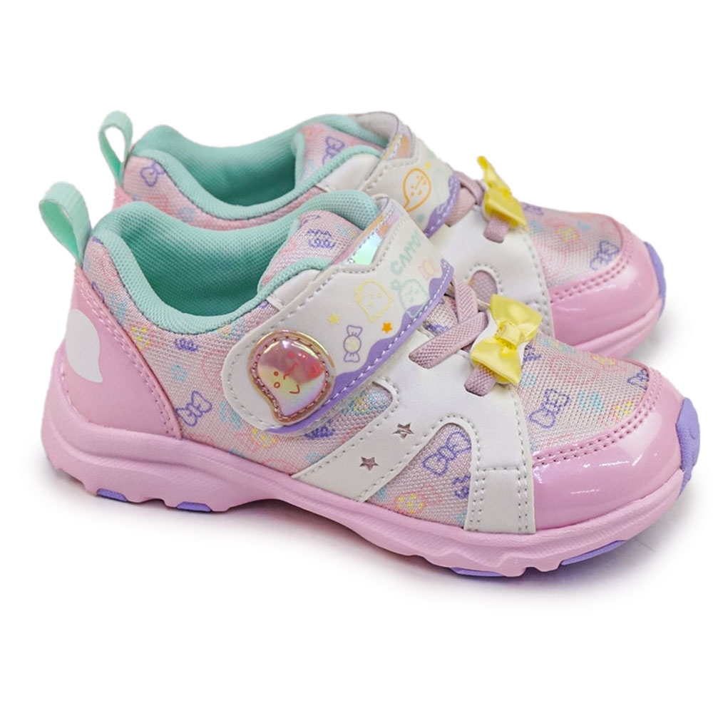 CARROT キャロット キッズ スニーカー CR C2383 子供靴 ムーンスター