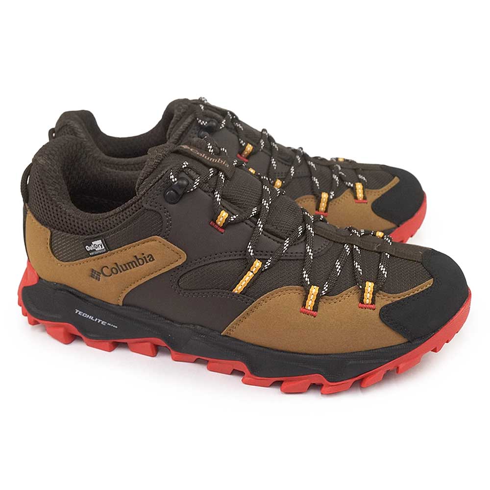 【25秋冬新作】 コロンビア 靴 防水 幅広 メンズ アウトドアシューズ YI0238 セイバー シックス ロー アウトドライ ワイドColumbia SABER Columbia（コロンビア） 靴 防水 幅広 メンズ アウトドアシューズ