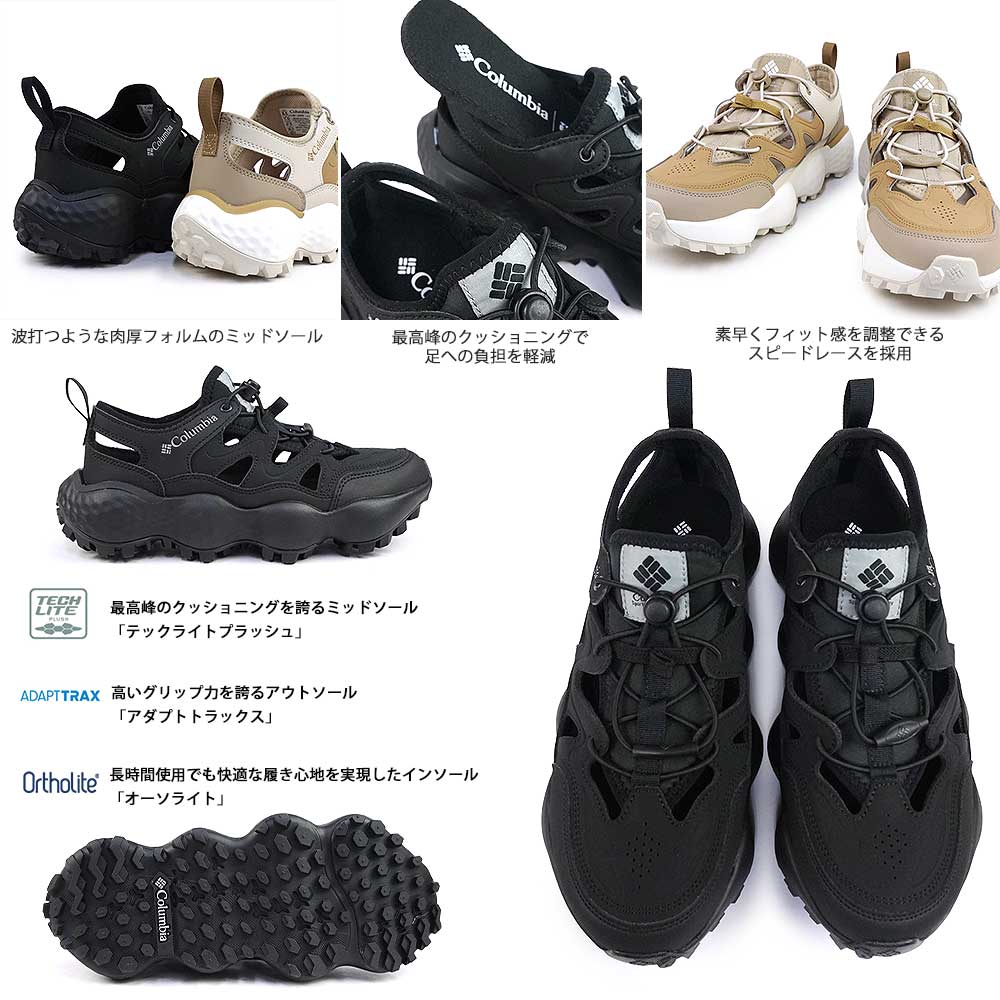 コロンビア メンズ サンダル スライブ リバイブ シャンダル YM8908 フェス キャンプ | Columbia | 03