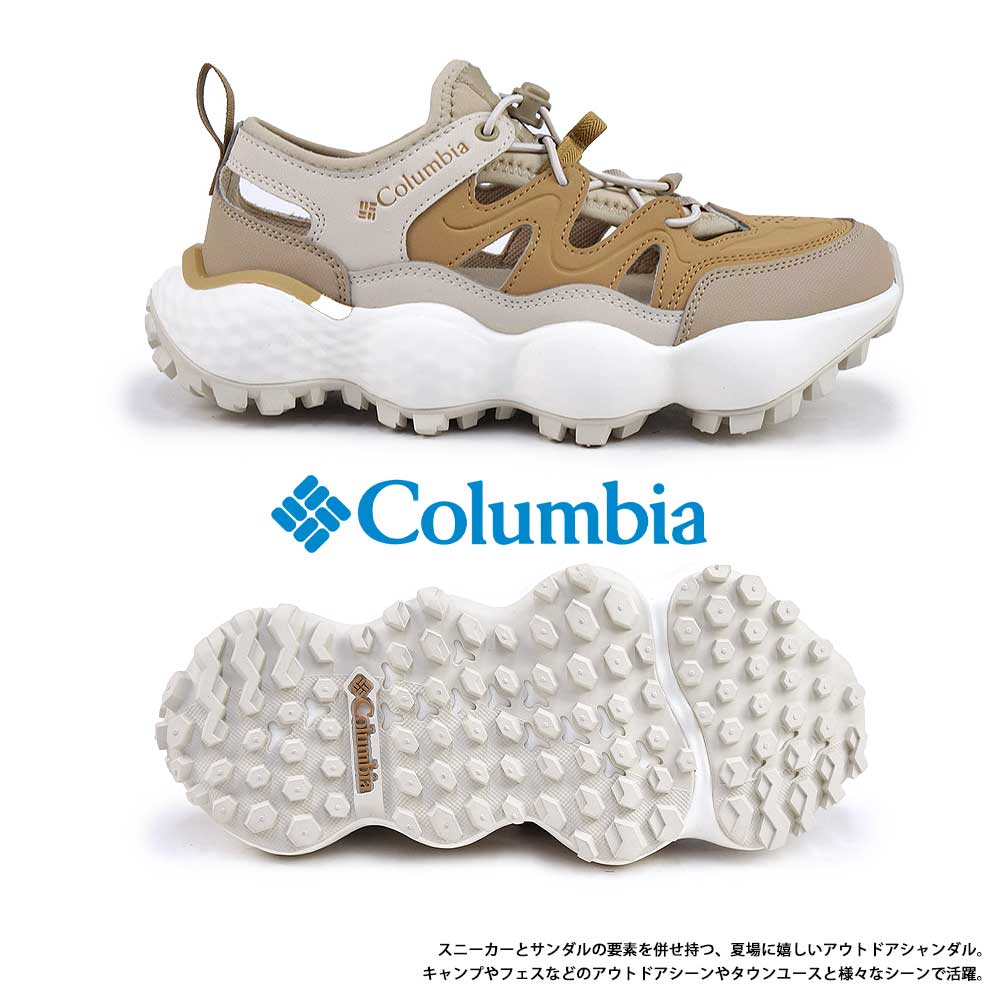 コロンビア メンズ サンダル スライブ リバイブ シャンダル YM8908 フェス キャンプ | Columbia | 05