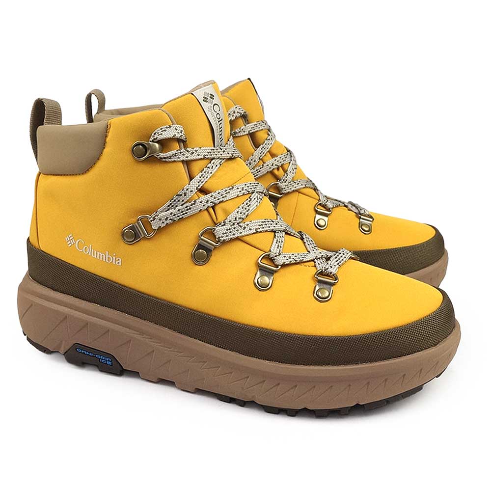 YELLO ウインタームートン ブーツ スノーブーツ ブラック YELLO