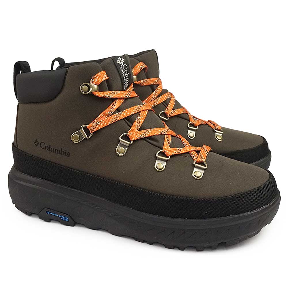 Columbia（コロンビア） 防水 スノーブーツ 防滑 YU1461 イエロー