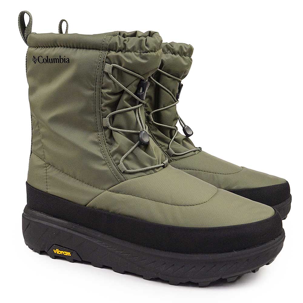 Columbia（コロンビア） 防水 スノーブーツ 防滑 YU2035 イエロー