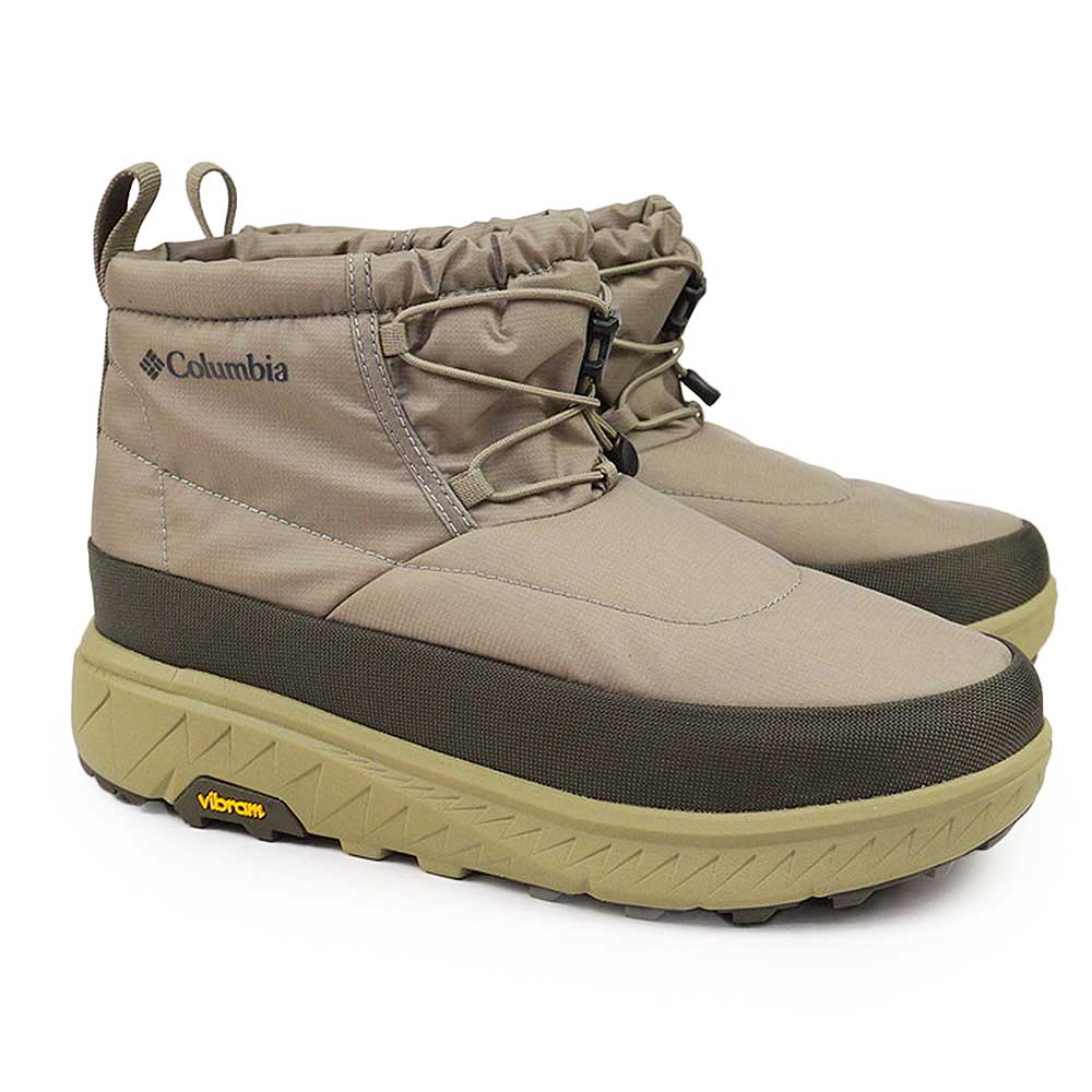 Columbia（コロンビア） 防水 スノーブーツ 防滑 YU2038 イエロー