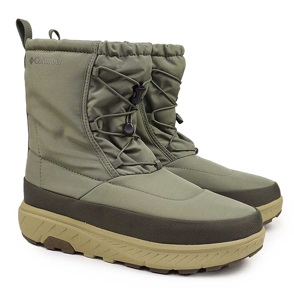 Columbia（コロンビア） 防水 スノーブーツ 防滑 YU2586 イエロー