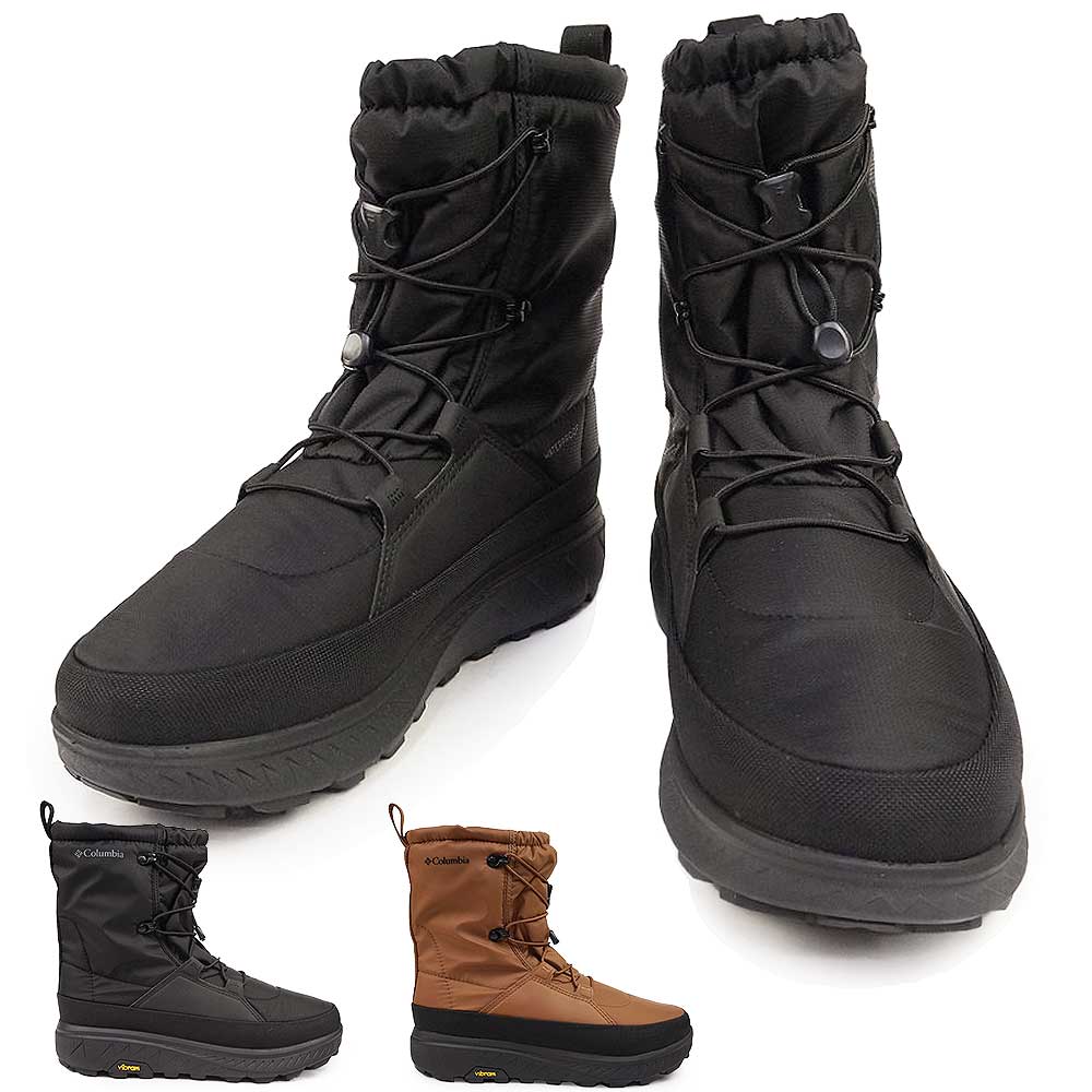 Columbia（コロンビア） 防水 スノーブーツ 防滑 YU7423 イエロー