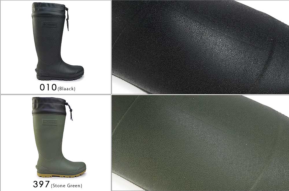 コロンビア 長靴 メンズ YU8481 ラディーリーフ ツー レディース 防水 ユニセックス レインブーツ 雨 雪 ラバーブーツ | Columbia | 06