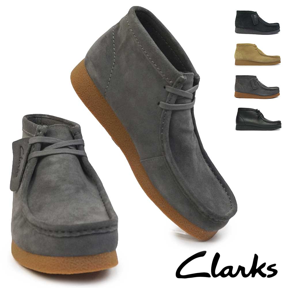 Clarks（クラークス） メンズ ブーツ ワラビーエヴォブーツ 定番
