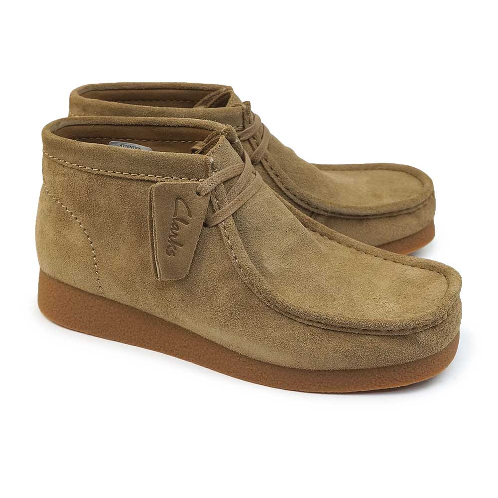 Clarks（クラークス） メンズ ブーツ ワラビーエヴォブーツ 定番