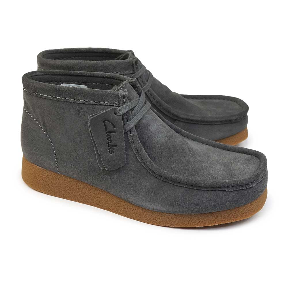 Clarks（クラークス） メンズ ブーツ ワラビーエヴォブーツ 定番