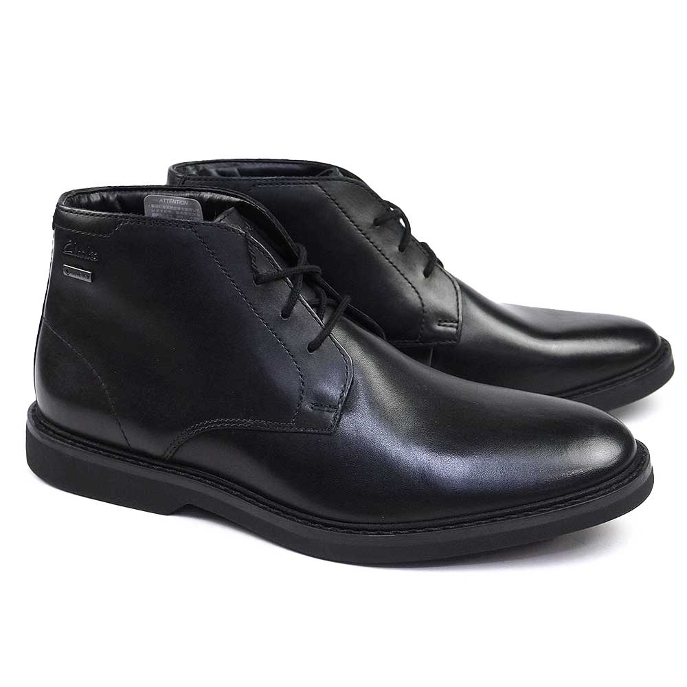 Clarks クラークス メンズ チャッカ アティカスLTハイゴ