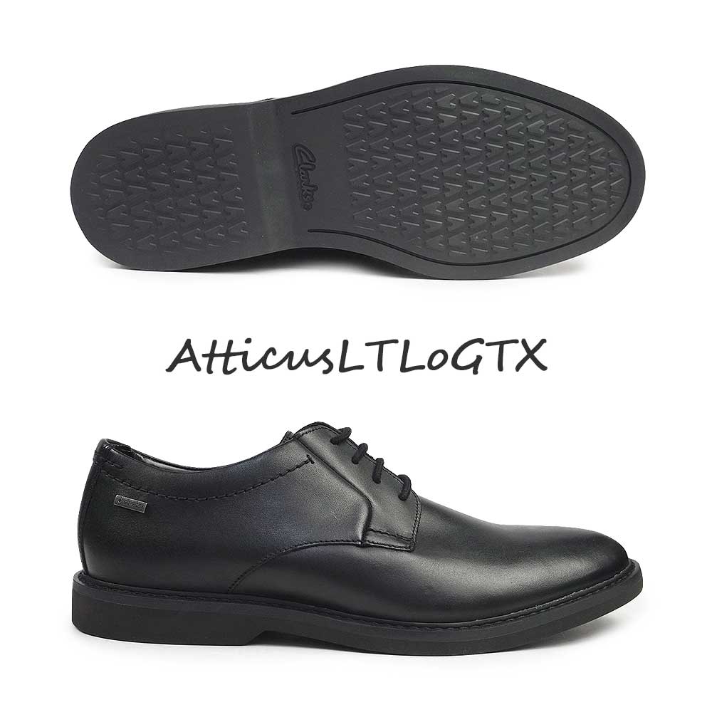 クラークス 防水 メンズ カジュアルシューズ アティカス LT ロー ゴアテックス | Clarks | 04