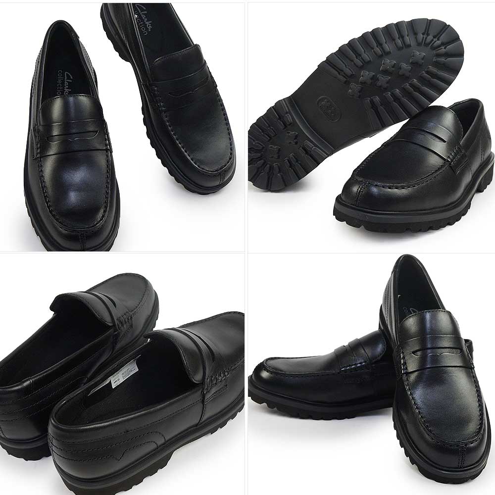 Clarks（クラークス） ローファー メンズ 靴 バーウィック ロー 通勤
