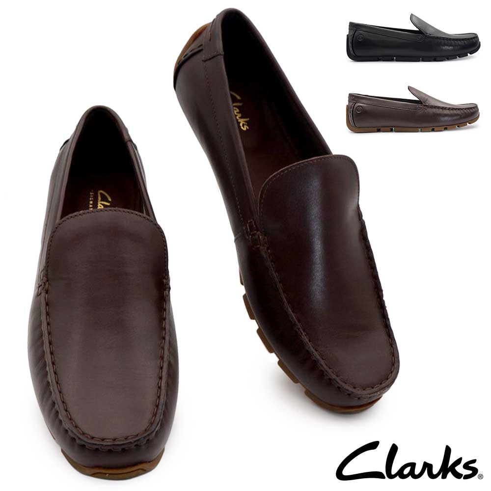 Clarks（クラークス） メンズ スリッポン コーズリープレーン 本革