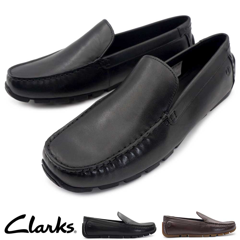 Clarks（クラークス） メンズ スリッポン コーズリープレーン 本革