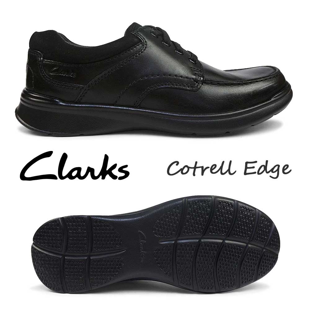 Clarks（クラークス） メンズ カジュアルシューズ コトレル エッジ 本