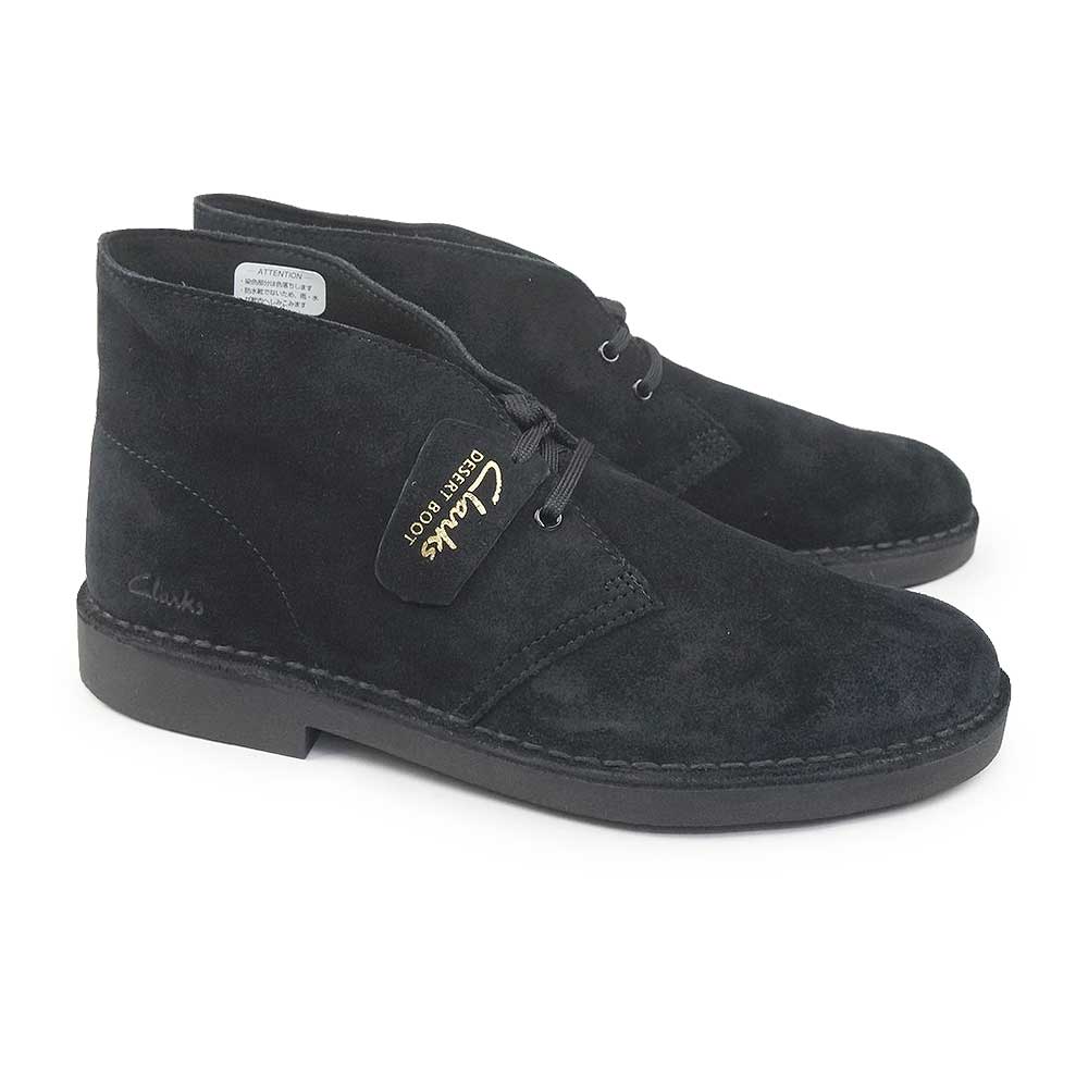 Clarks（クラークス） メンズ ブーツ デザートブーツエヴォ スエード