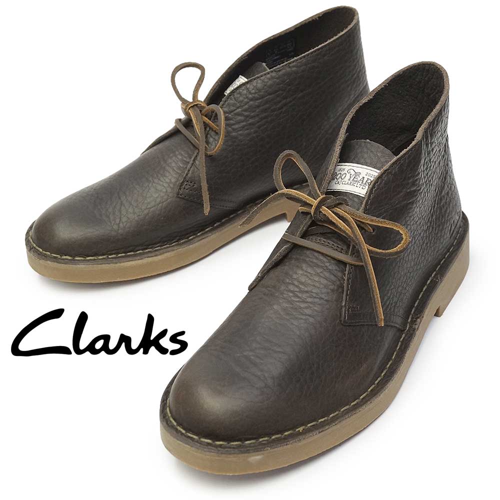 【25秋冬新作】 クラークス メンズ ブーツ デザートブーツエヴォ 200周年記念 特別モデルClarks Desert Bt Evo Clarks（クラークス） メンズ ブーツ デザートブーツエヴォ 200周年