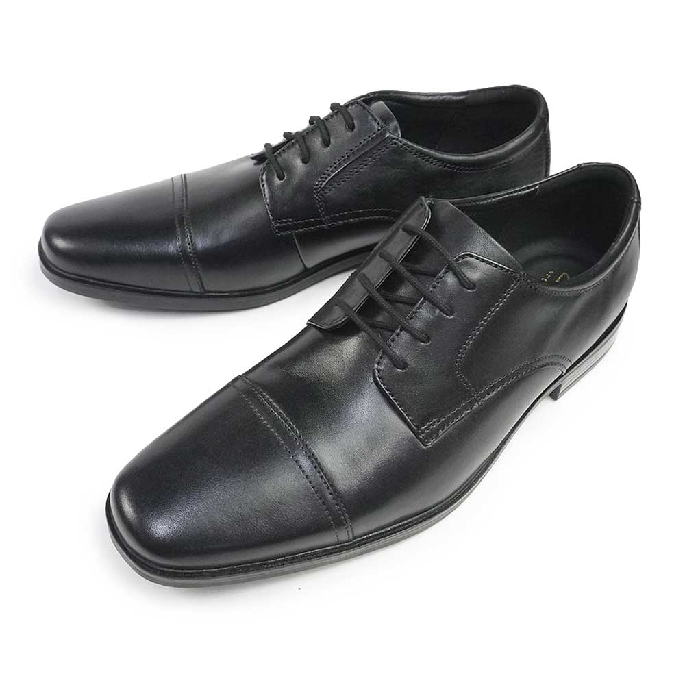 Clarks クラークス メンズ ビジネスシューズ ホワードキャップ