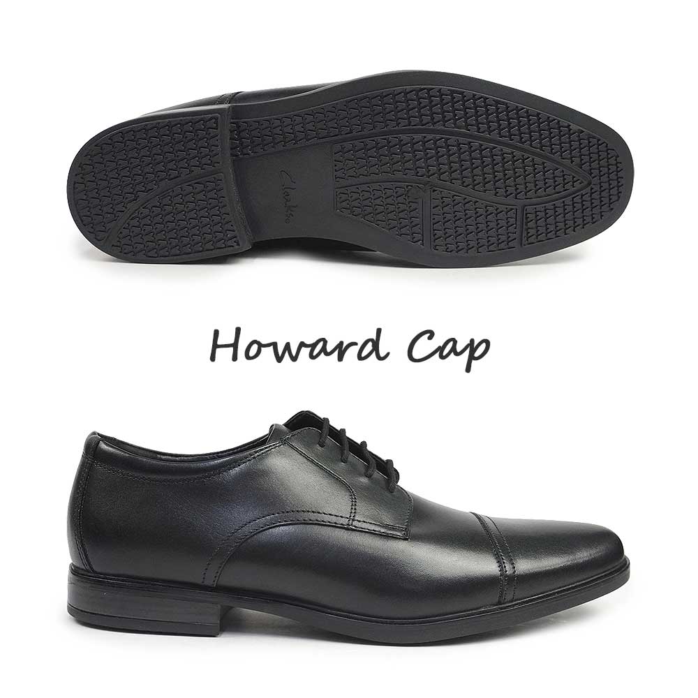 Clarks クラークス メンズ ビジネスシューズ ホワードキャップ