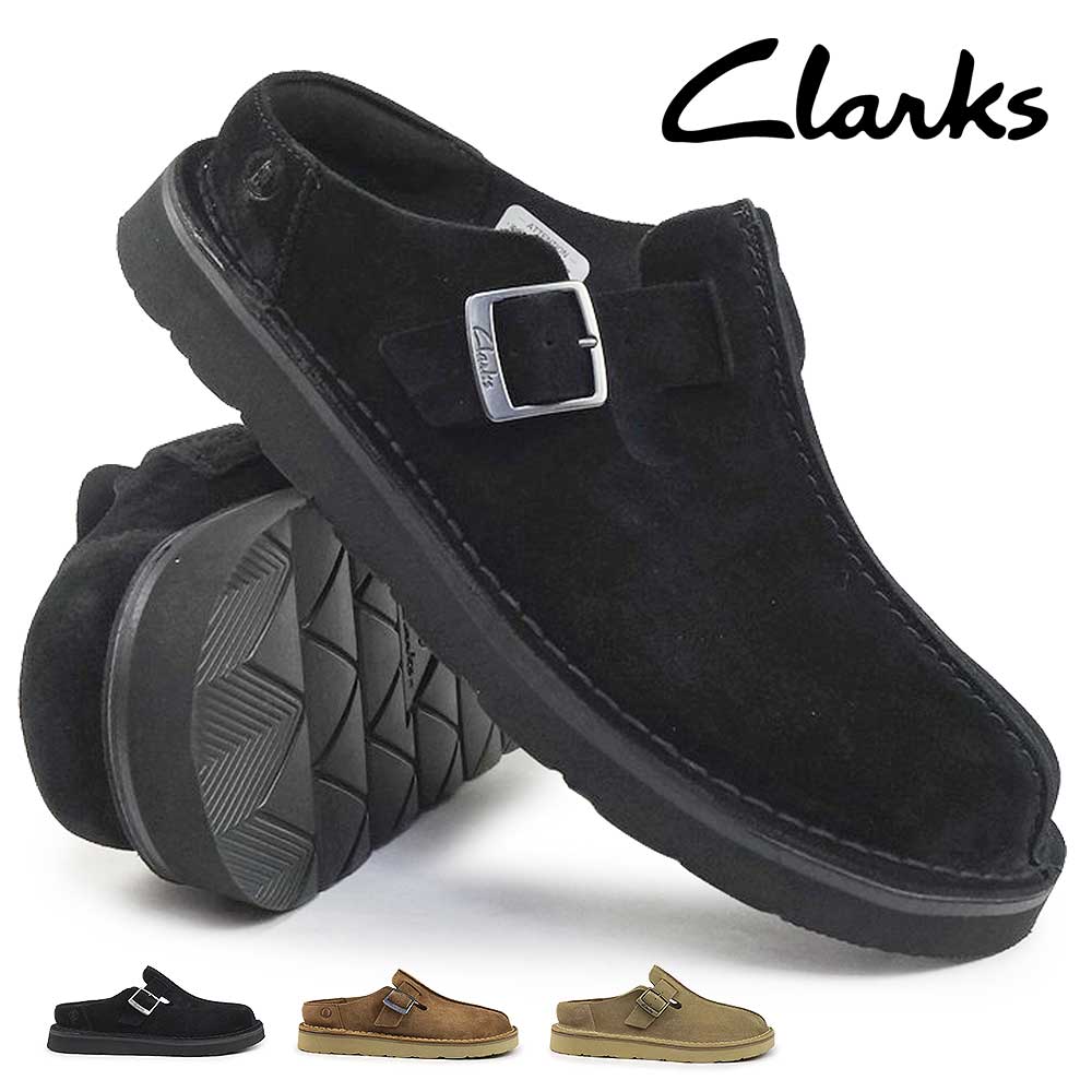 Clarks クラークス メンズ サンダル ソルスブリーミュール