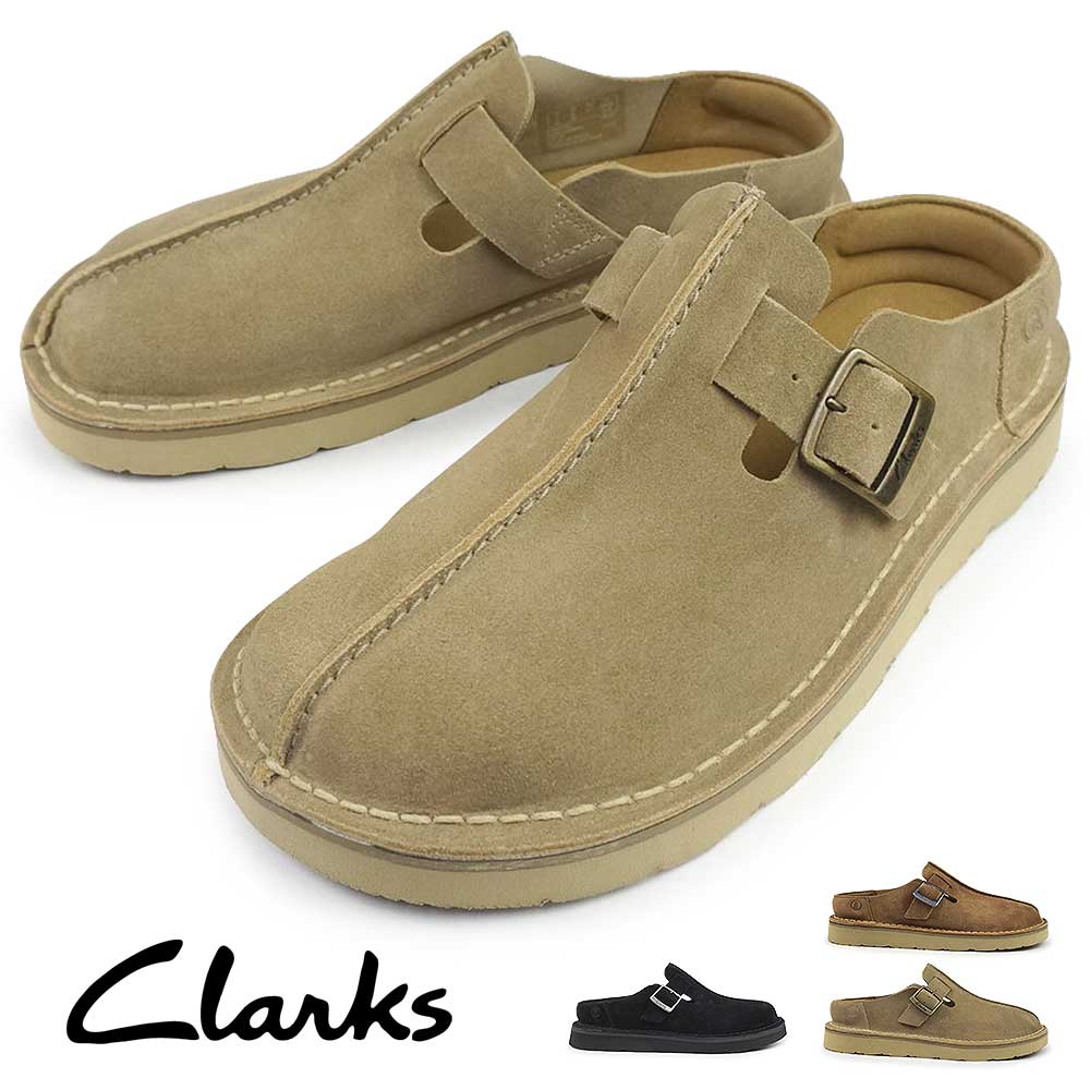 Clarks クラークス メンズ サンダル ソルスブリーミュール