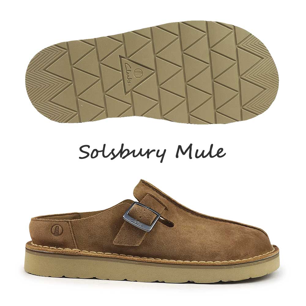 Clarks クラークス メンズ サンダル ソルスブリーミュール