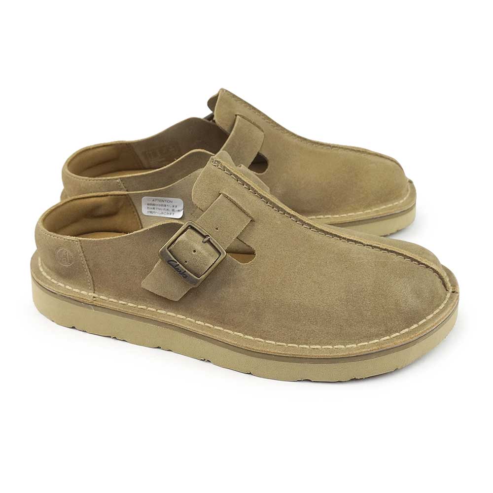 美品 クラークス デザートトレック オイルドレザー 茶系 約24.5cm クラークス Clarks Desert Trek ブーツ メンズ シューズ