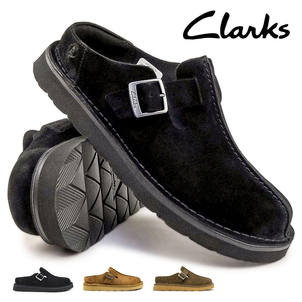 Clarks（クラークス） メンズ サンダル ソルスブリー ミュール