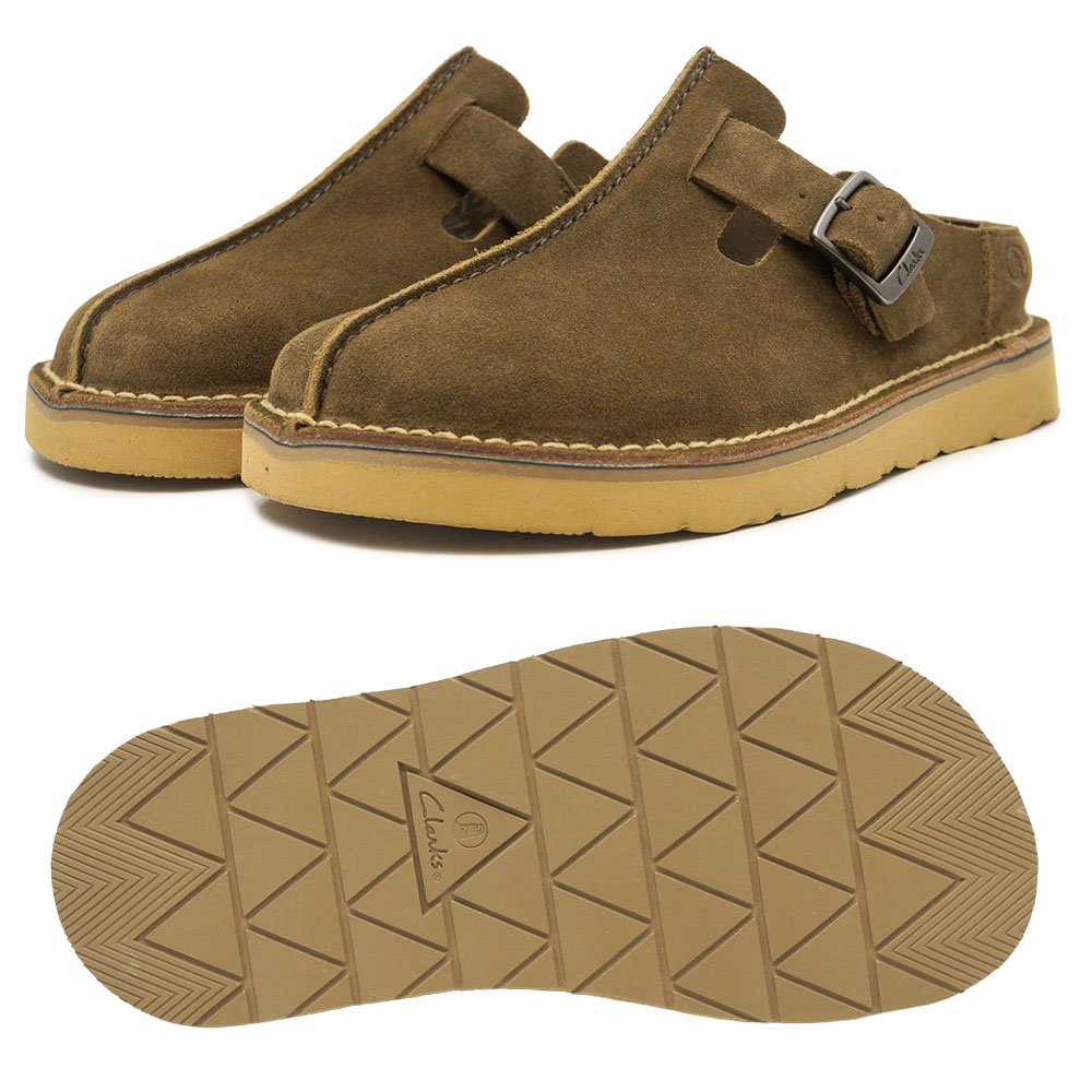 Clarks（クラークス） メンズ サンダル ソルスブリー ミュール