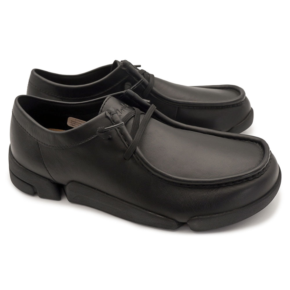 クラークスブラックレザー モカシンシューズ 楽天市場】クラークス Clarks ワラビー Wallabee レザー モカシン