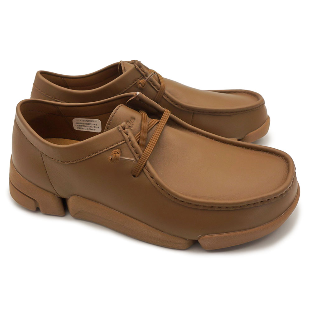 Clarks（クラークス） メンズ モカシン トライジェニック2ロー レザー