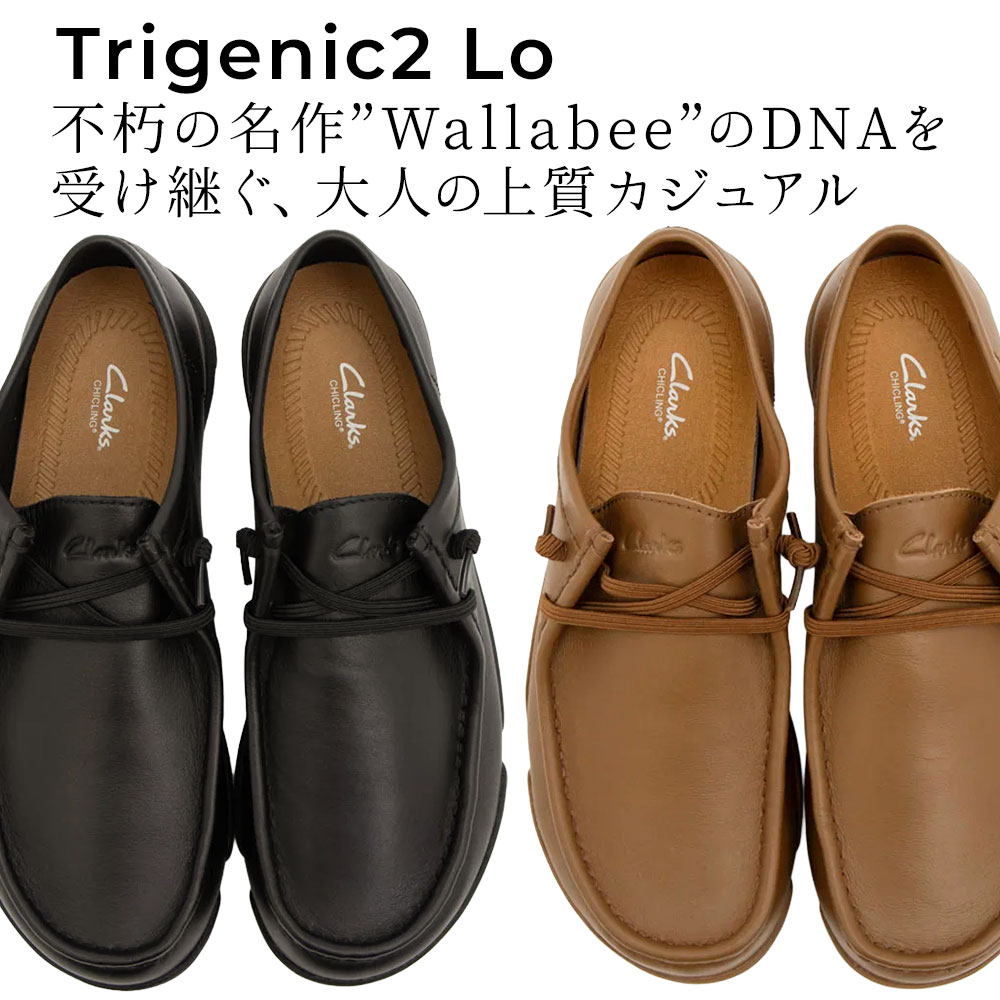 Clarks（クラークス） メンズ モカシン トライジェニック2ロー レザー