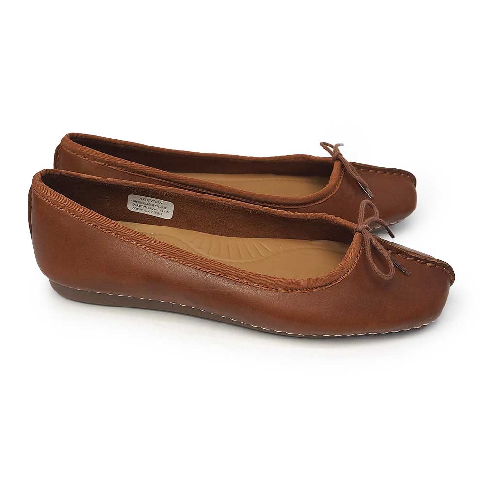 Clarks クラークス レディース フレックルアイス バレエシューズ