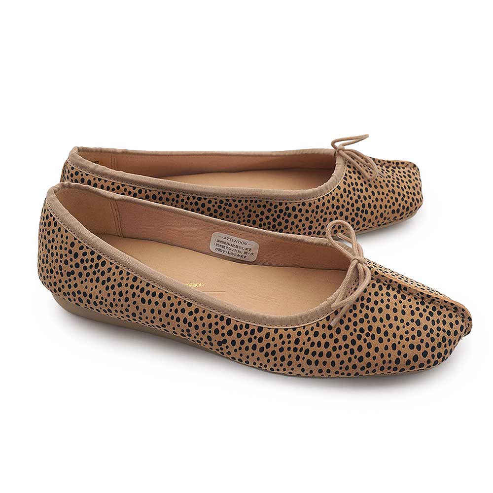 クラークス　バレーシューズ　フラットシューズ レディース バレエシューズ (フラットヒール) -Clarks (クラークス