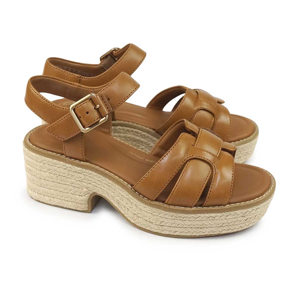 送料無料 CLARKS フラット ストラップ サンダル 軽量 コルク Clarks クラークス レディース サンダル コールデールストラップ