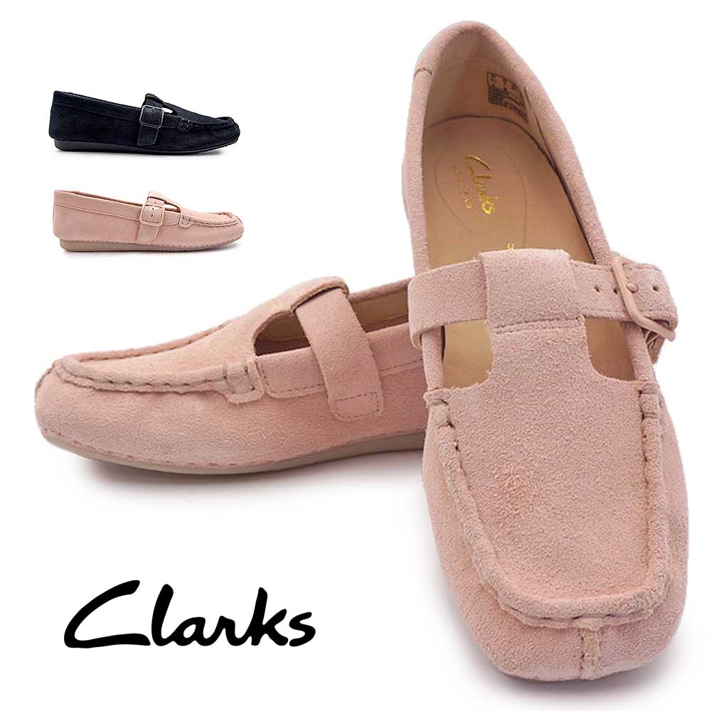 Clarks（クラークス） レディース フレックルTバー Tストラップ