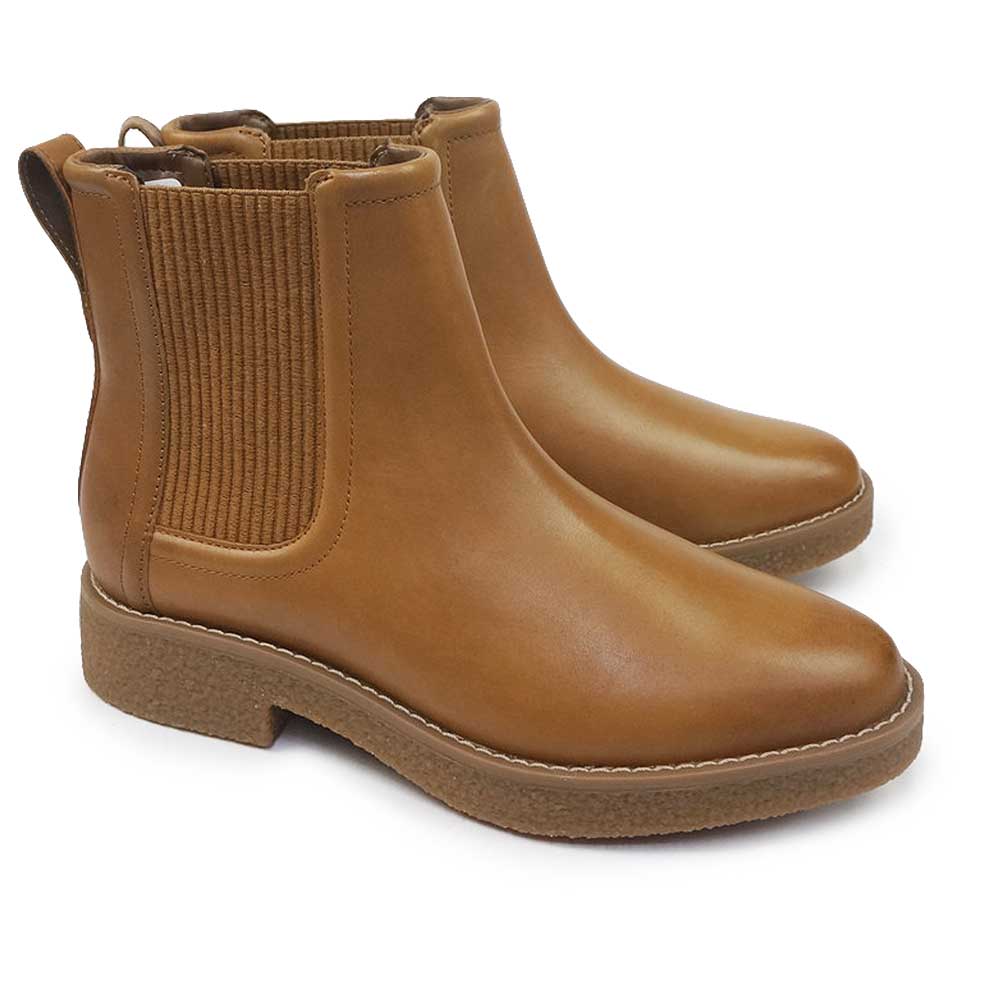 Clarks（クラークス） レディース ブーツ ネラトップ チェルシーブーツ