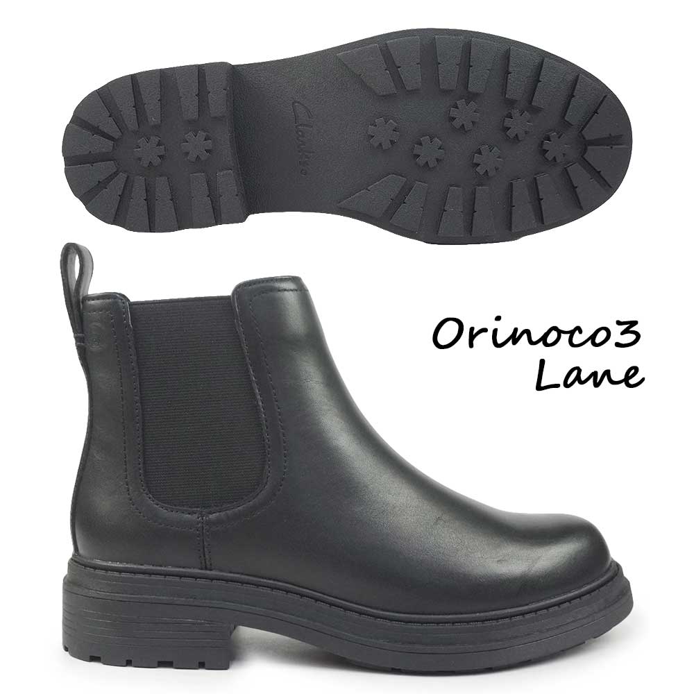 【25秋冬新作】 クラークス オリノコ3 レーン レディース ブーツClarks Orinoco3 Lane Clarks（クラークス） オリノコ3 レーン レディース ブーツ 25秋冬新作