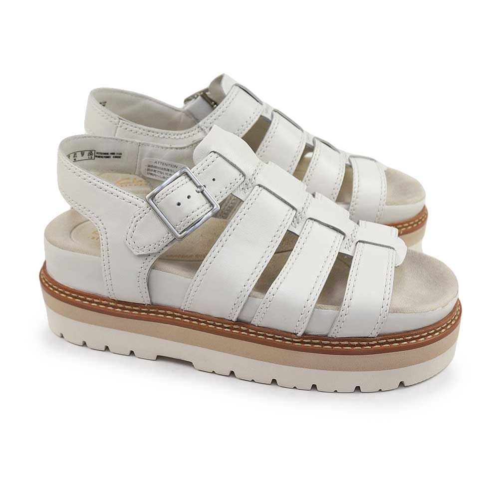 Clarks（クラークス） レディース サンダル オリアンナツイスト 厚底