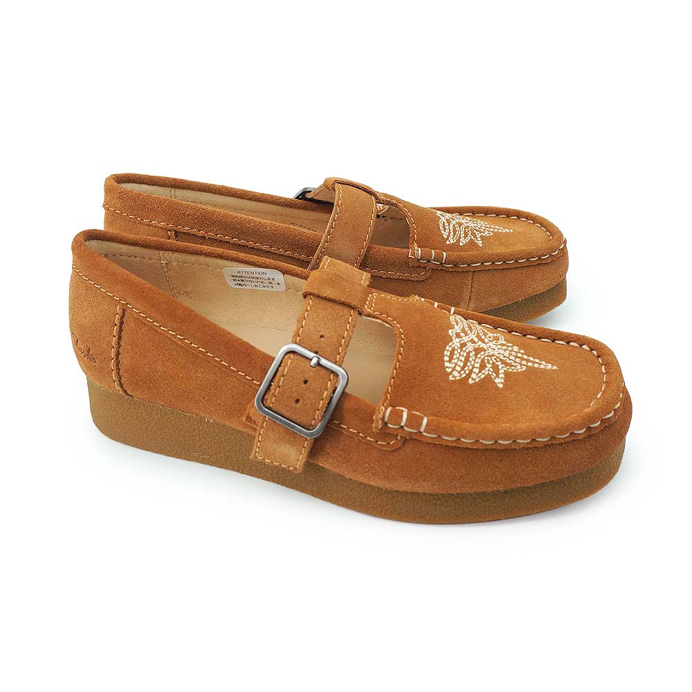 Clarks（クラークス） レディース ワラビーエヴォバー Tストラップ