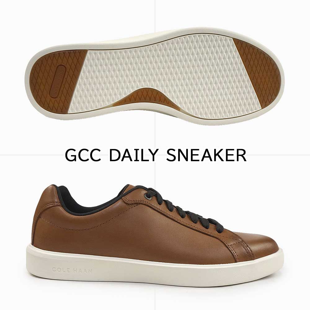 Cole Haan*デイリー使い*快適履き心地をサポート*万能スニーカー COLE HAAN コールハーン メンズ スニーカー グランドクロス