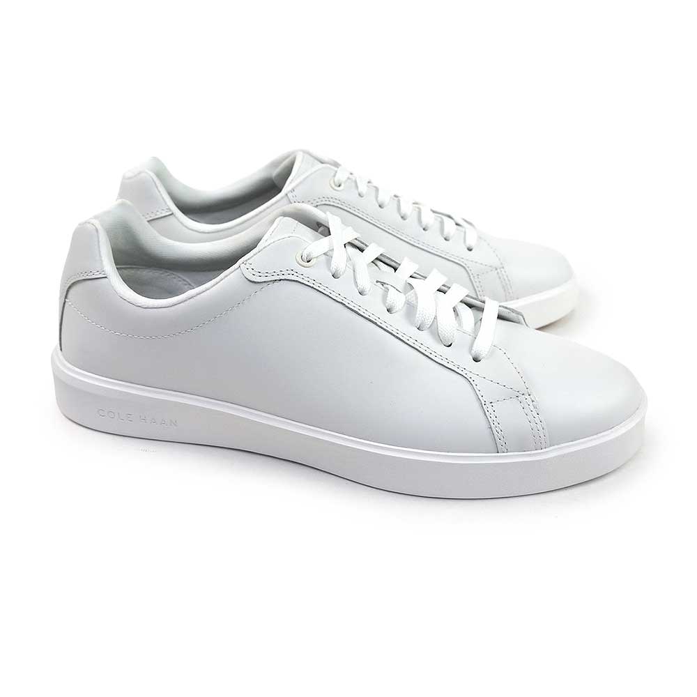 COLE HAAN Men's グランド クロスコート デイリー コート 白 COLE HAAN コールハーン メンズ スニーカー グランドクロス