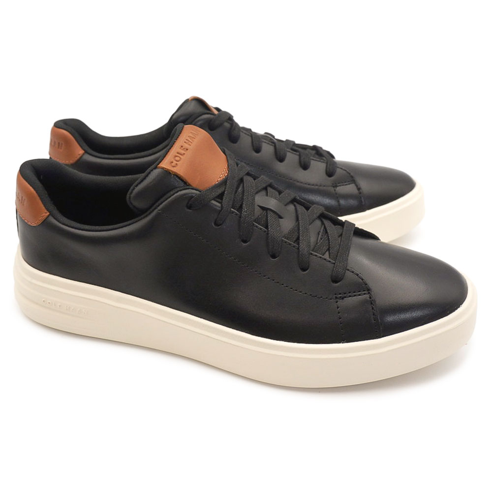 本日限定価格。超美品！コールハーン　メンズ牛革スニーカー26cm COLE HAAN（コールハーン） コールハーンメンズ レザースニーカー
