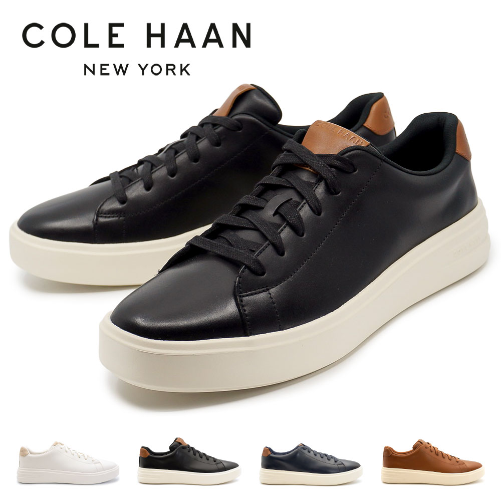 COLE HAAN（コールハーン） コールハーンメンズ レザースニーカー