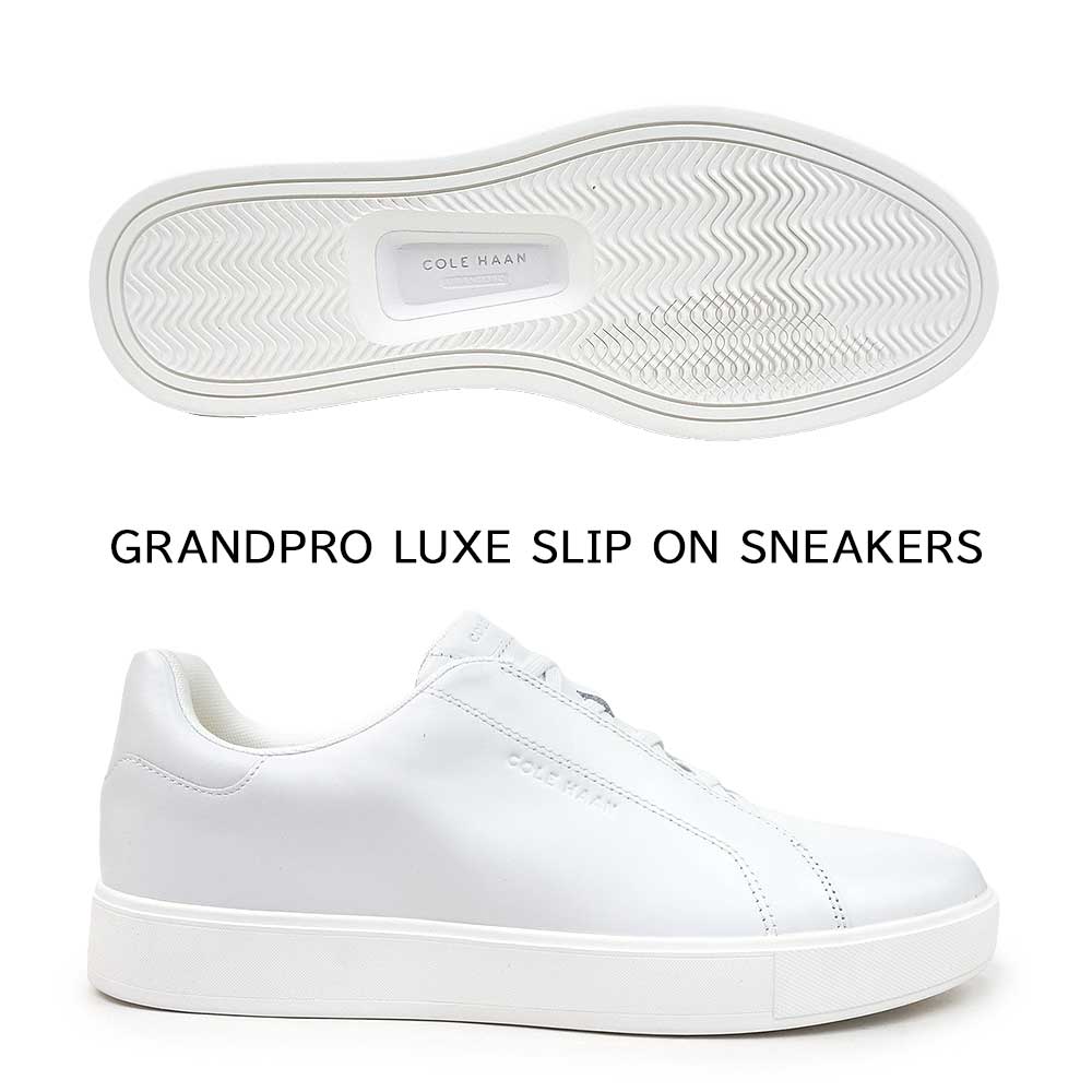 コールハーン 靴 メンズ グランドプロ リュクス スリップオンスニーカー 25秋冬新作 | COLE HAAN | 05