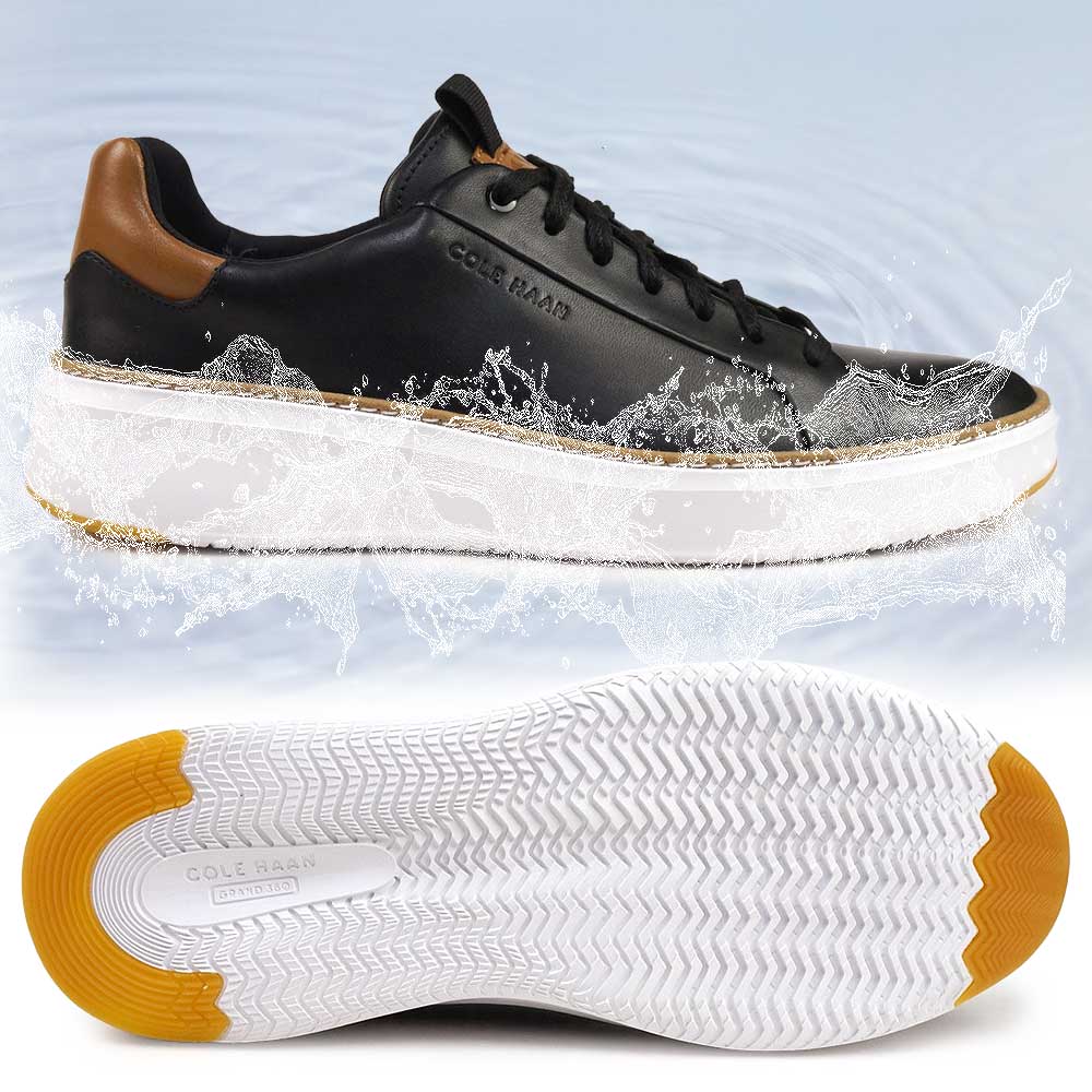 COLE HAAN（コールハーン） スニーカー メンズ 防水 グランドプロ
